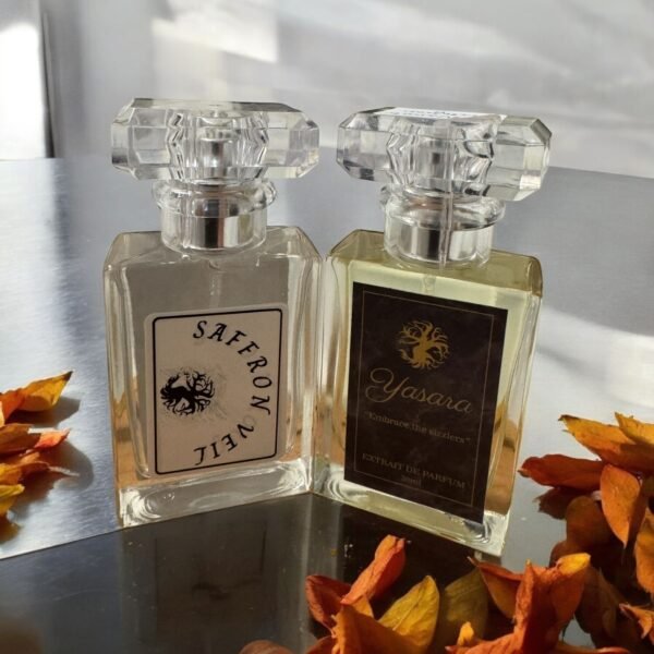 SAFFRON VEIL<br>( IN-HOUSE CREATION OF YASARA PERFUME)