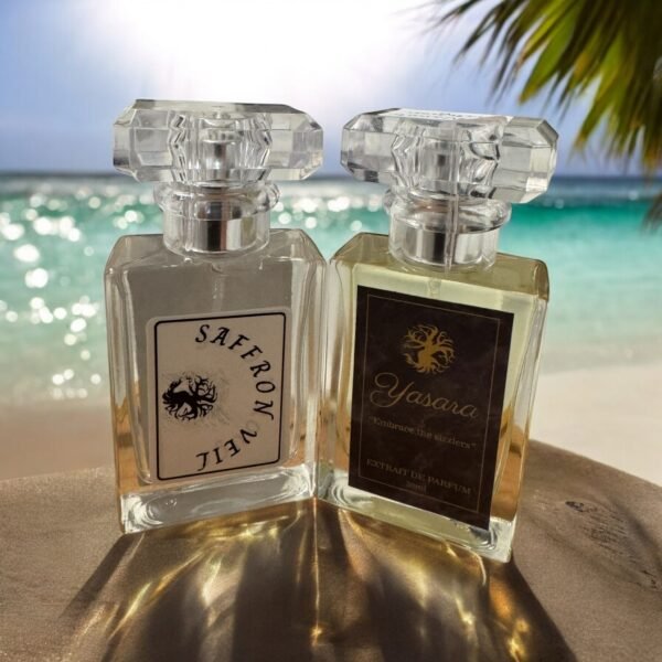 SAFFRON VEIL<br>( IN-HOUSE CREATION OF YASARA PERFUME) - Image 4
