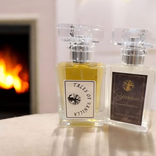 TALES OF VANILLA <br>INSPIRED BY TOM FORD VANILLE FATALE