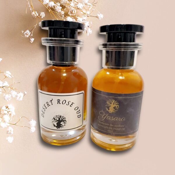 DESERT ROSE OUD <br>(INSPIRED BY KILIAN LOVE DON’T BE SHY ROSE AND OUD) - Image 3