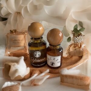 SACRED<br>(INSPIRED BY YSL LA NUIT DE L’HOMME)