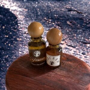 SACRED<br>(INSPIRED BY YSL LA NUIT DE L’HOMME )