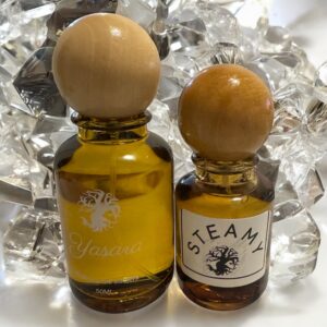 STEAMY<br>(INSPIRED BY KIRKE TIZIANA TERENZI)