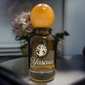 CODE<br>(IN-HOUSE CREATION OF YASARA PERFUME)