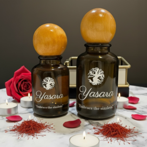 SAFFRON<br>(IN-HOUSE CREATION OF YASARA PERFUME)